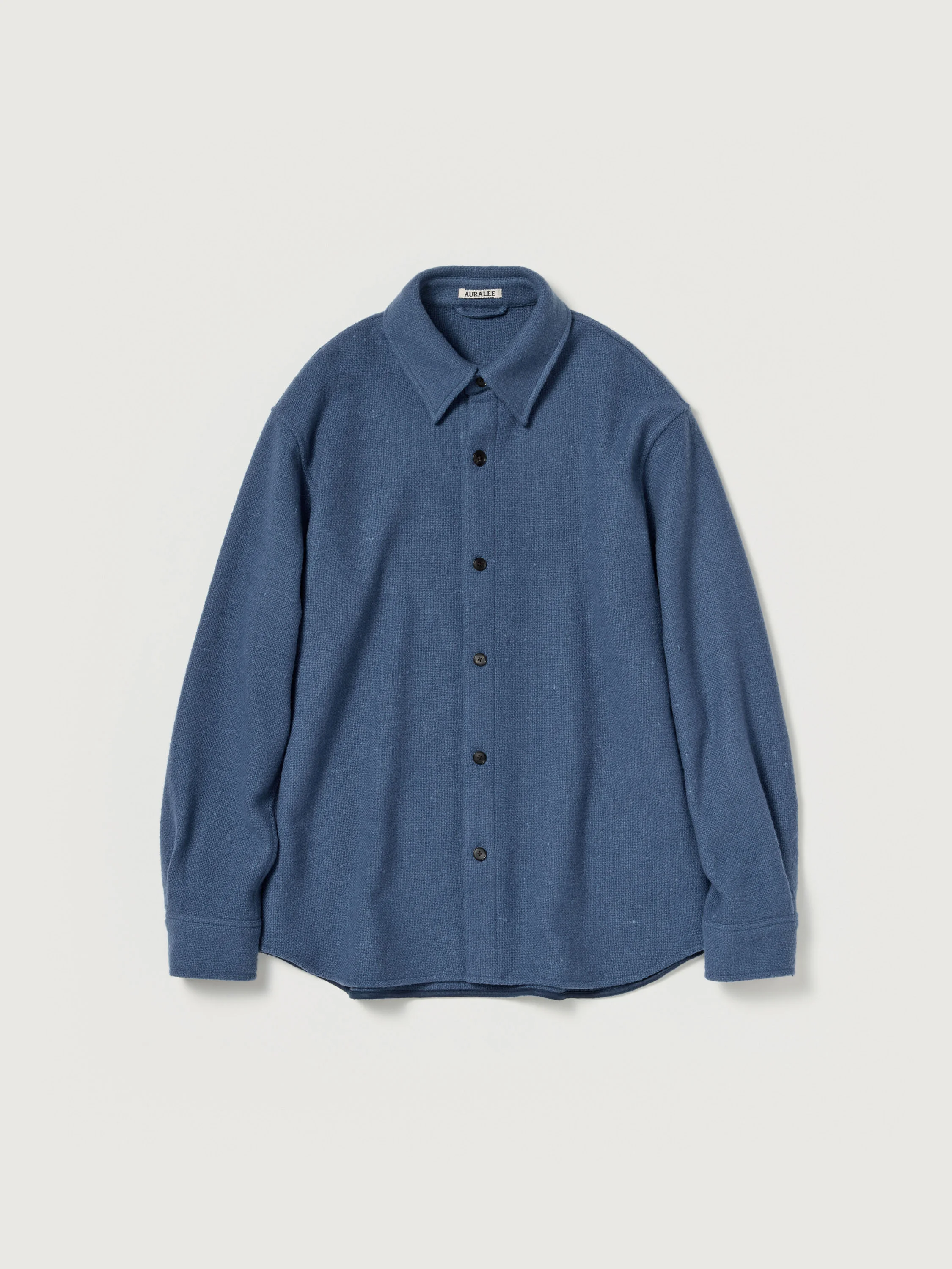 HOMESPUN TWEED SHIRT BLOUSON - 1