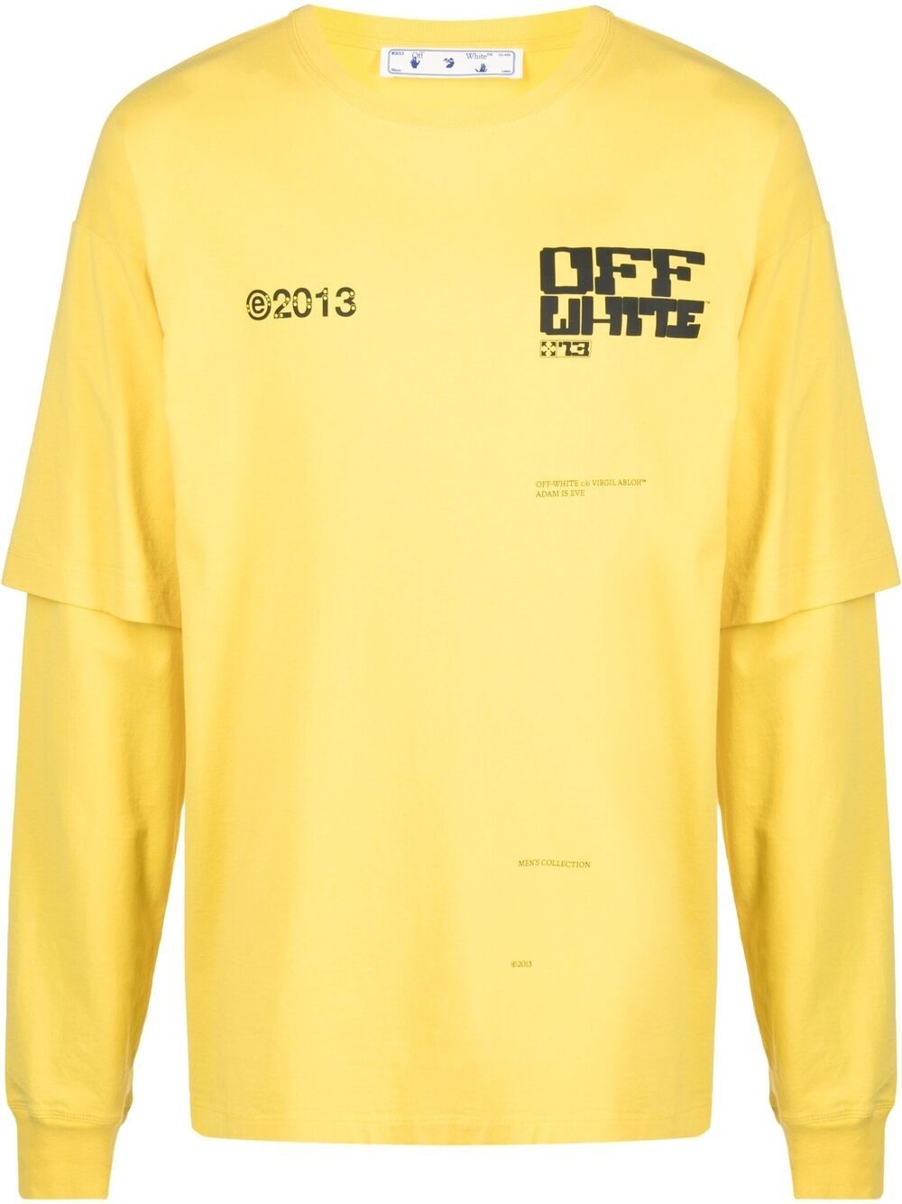 Tech Marker double-sleeve T-shirt - 1