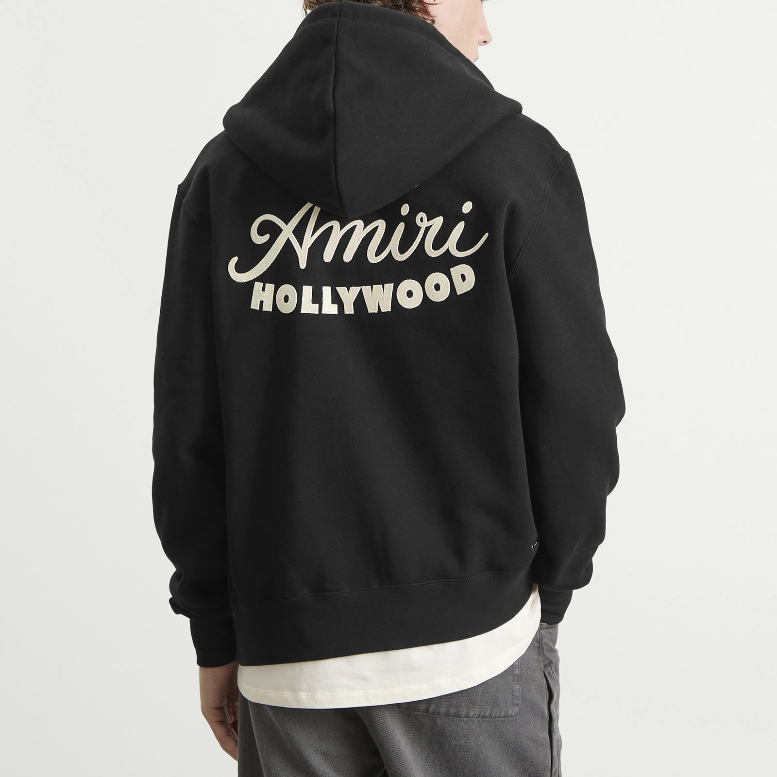 AMIRI Club Amiri Zip Hoodie - 3
