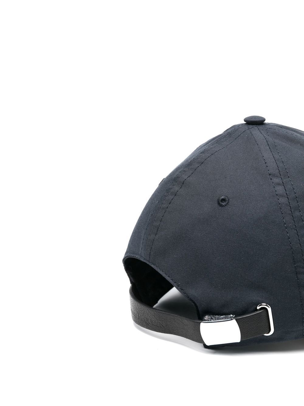 logo embroidered baseball cap - 2