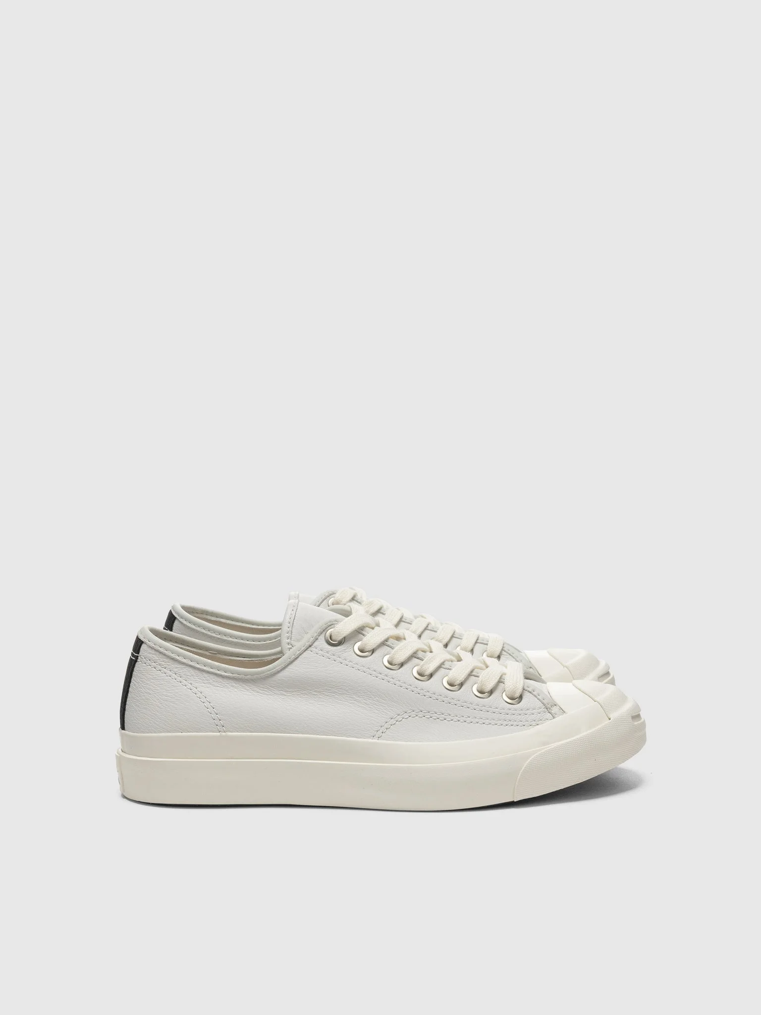 x Jack Purcell Leather White/Marshmallow/Black - 1