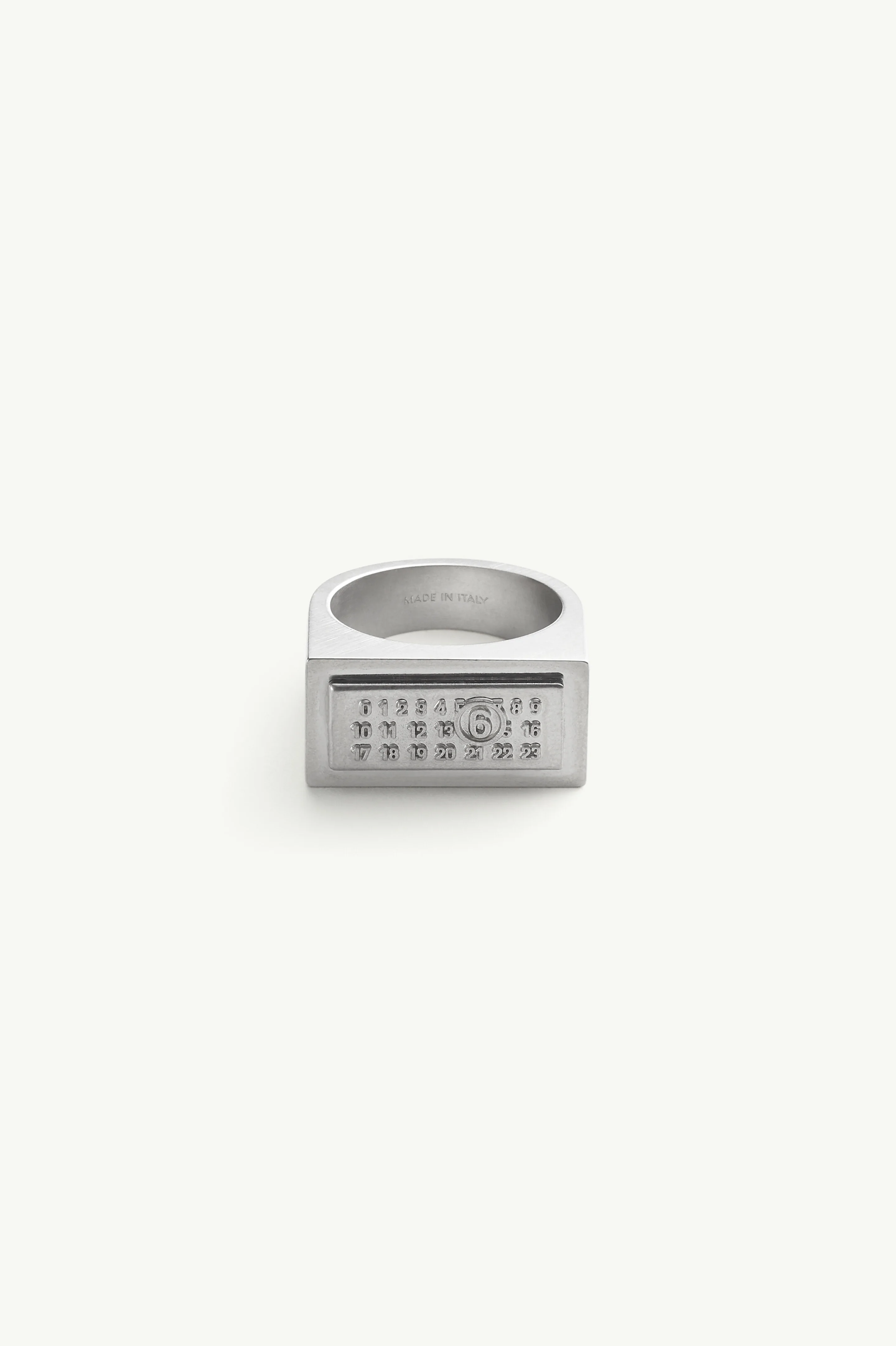 Numeric rectangle ring - 1