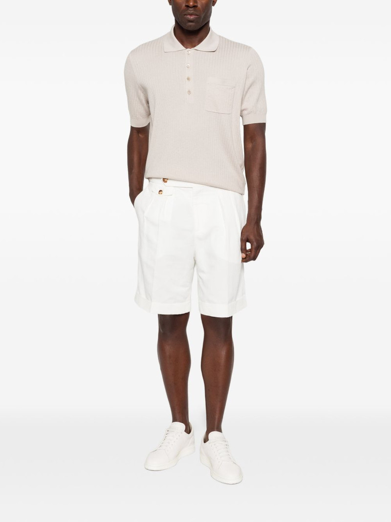 Brunello Cucinelli button-fastening shorts outlook