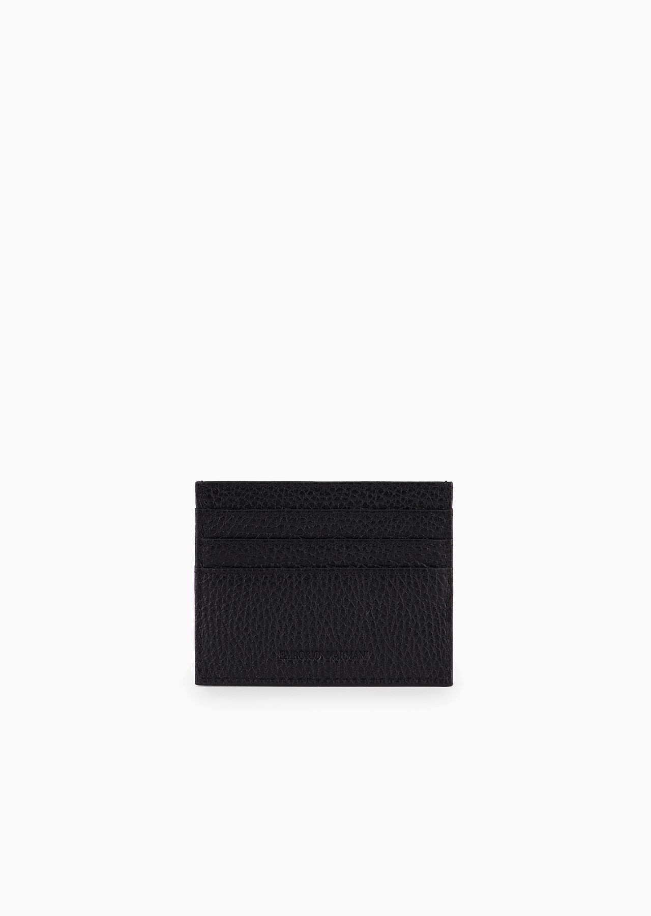 Gift box with card holder and keyring in tumbled leather - 2