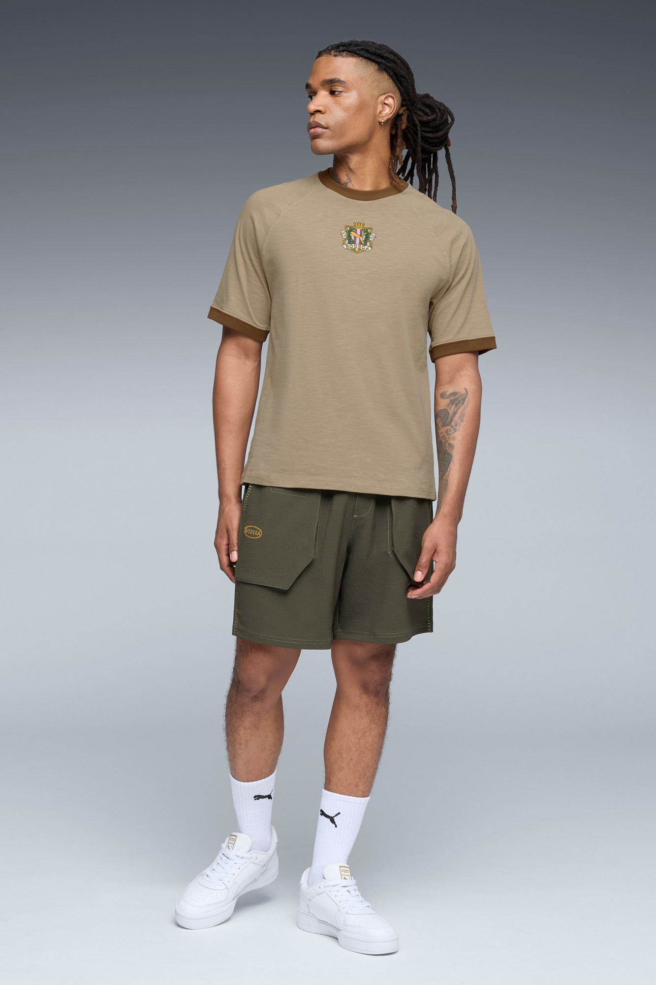 PUMA x BODEGA Men's Ringer Tee - 5