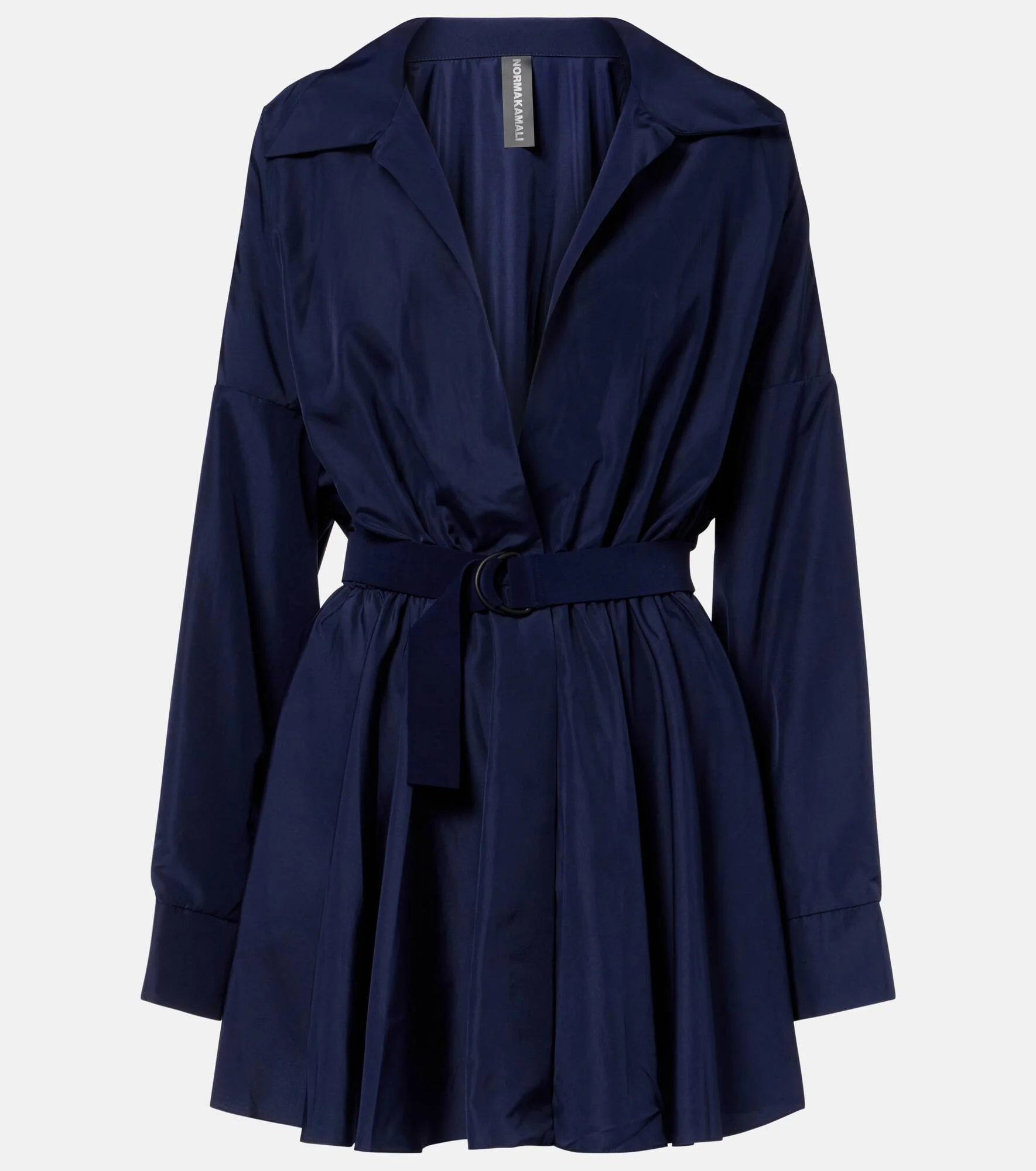 Oversized shirt dress - 1