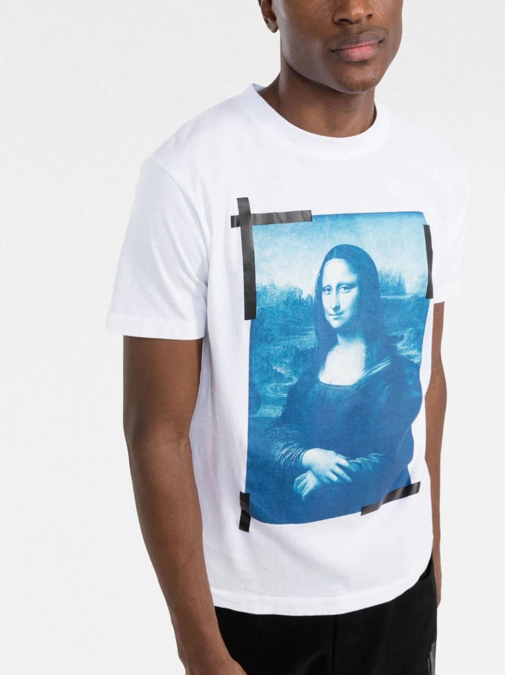 Monalisa slim-cut T-shirt - 3