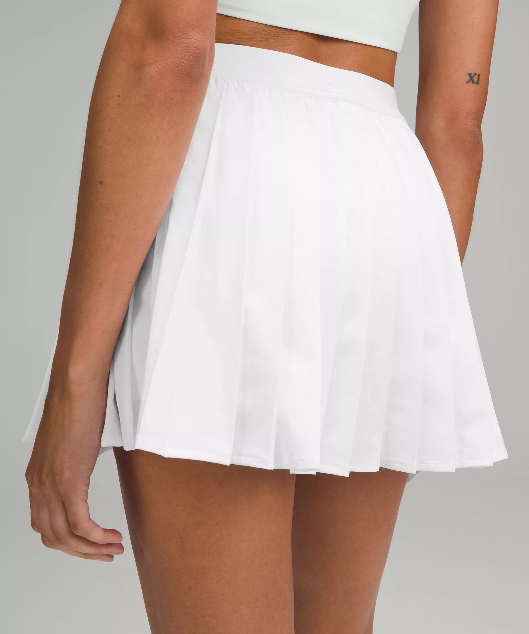 High-Rise Pleated Tennis Skirt - 4