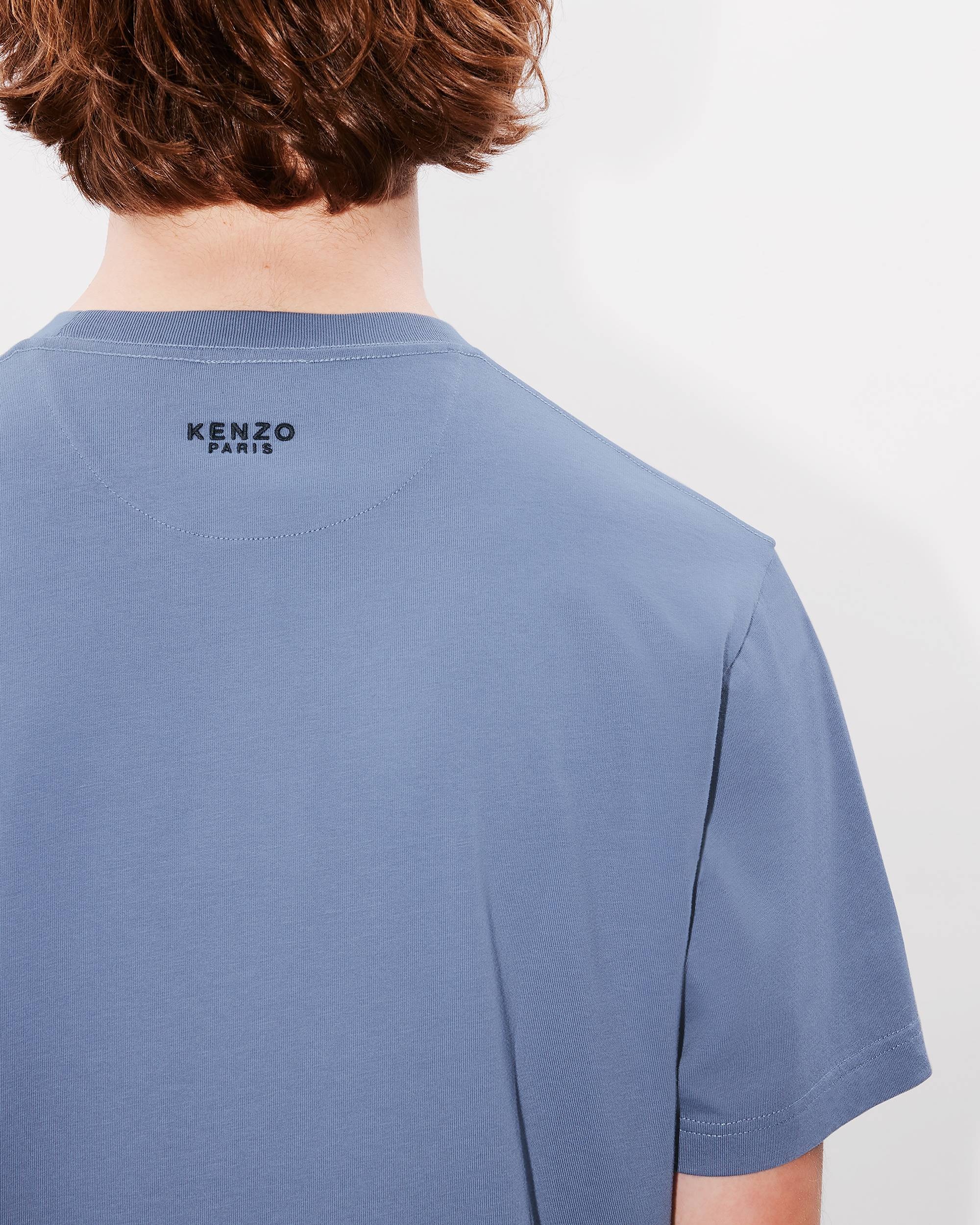 'Lucky Tiger' embroidered classic T-shirt - 7
