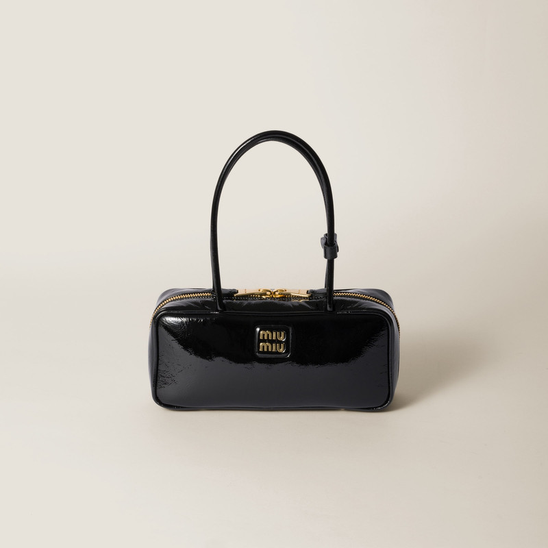 Beau naplak patent leather bag - 1