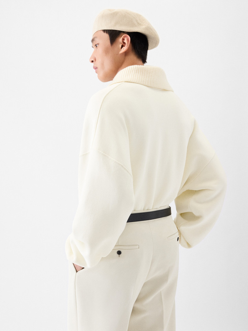 The Punto long-sleeve polo shirt 4