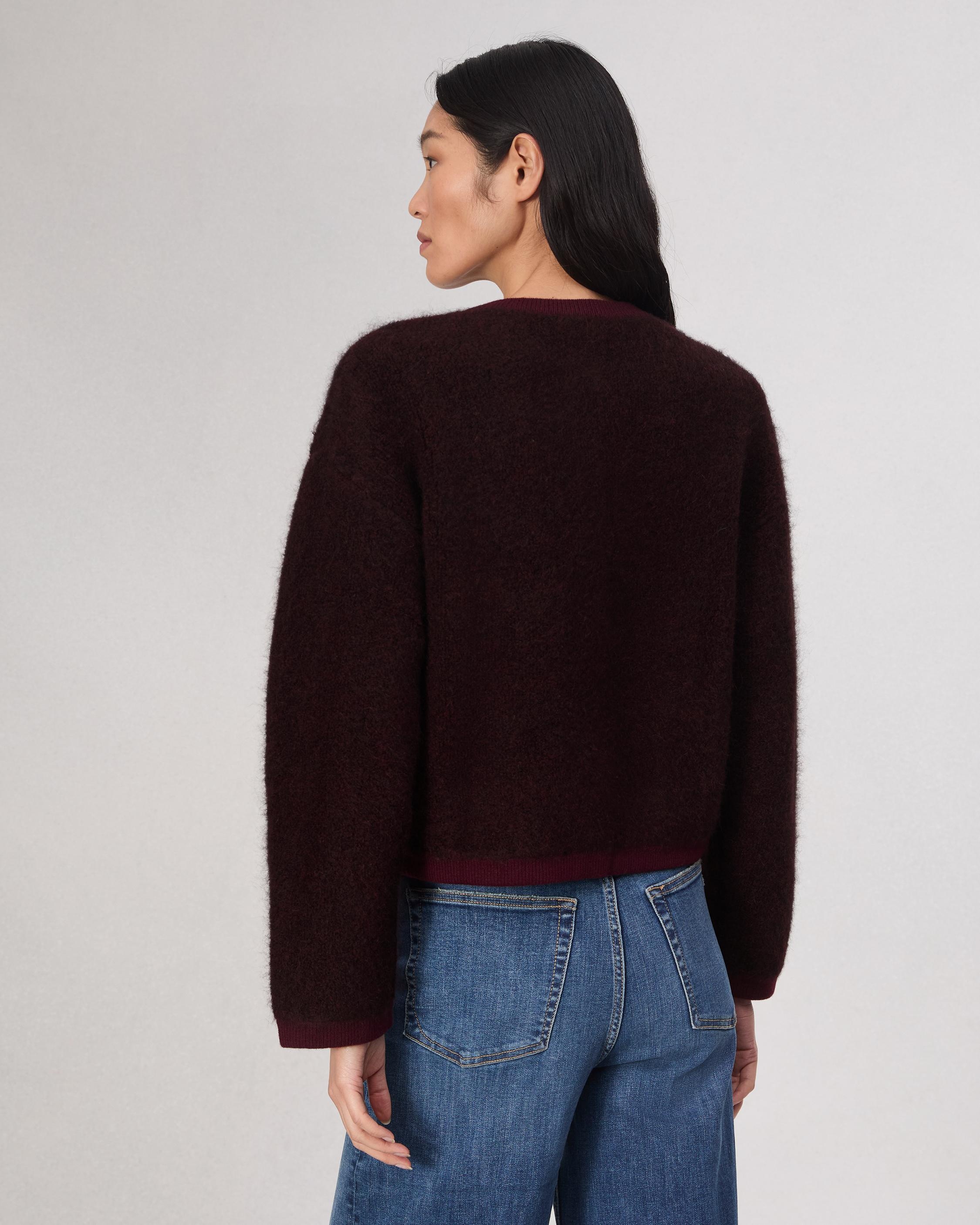 Kaia Boucle Cardigan - 5