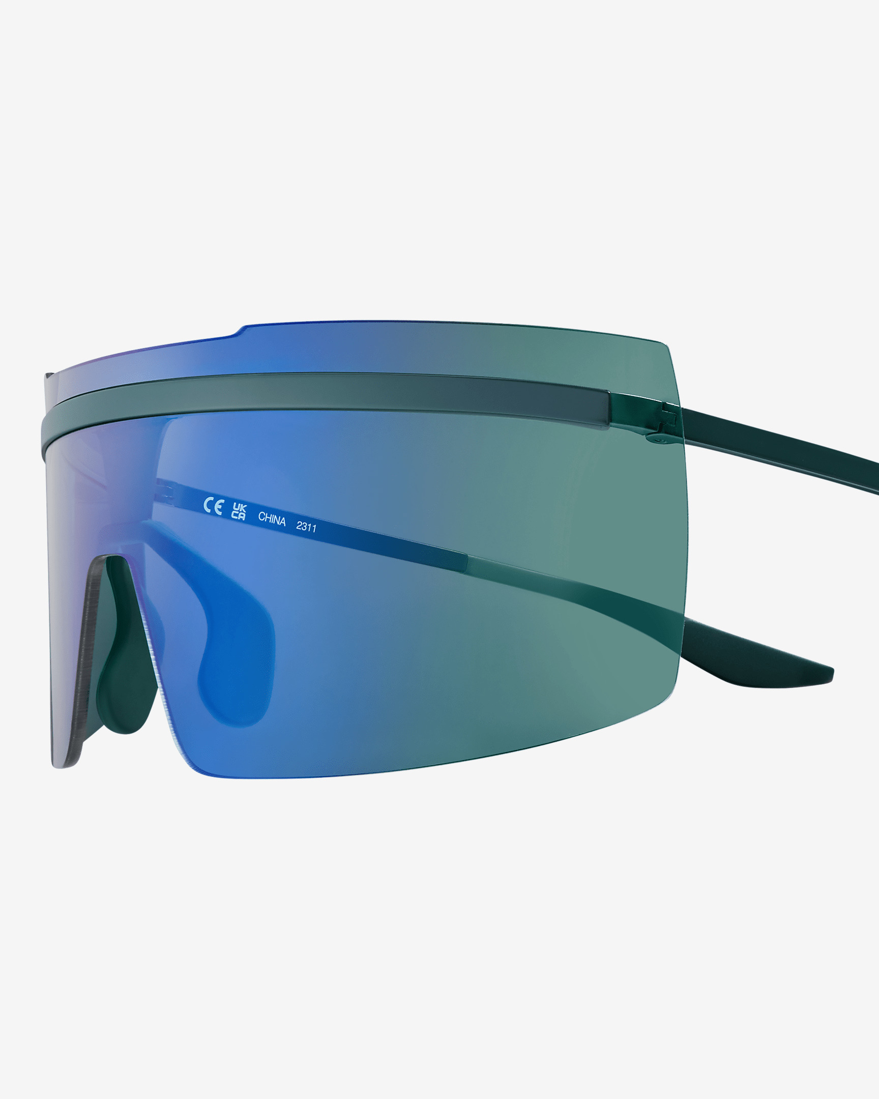 Nike Unisex Echo Shield Mirrored Sunglasses - 5