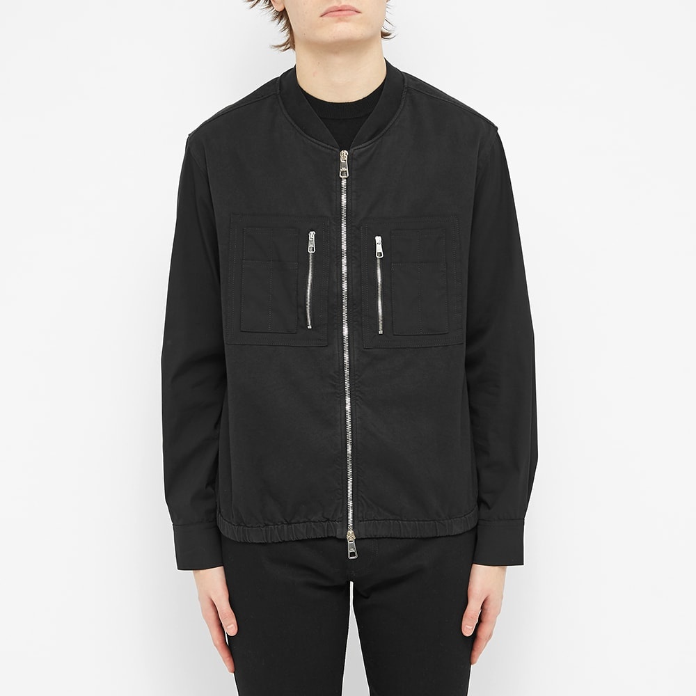 Neil Barrett Cotton Zip Bomber - 4