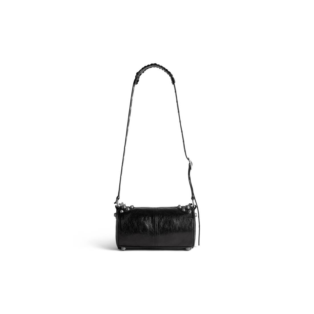 BALENCIAGA LE CAGOLE シリンダーバッグ BALENCIAGA】LE CAGOLE ミニ ダッフルバッグ 2色 (BALENCIAGA