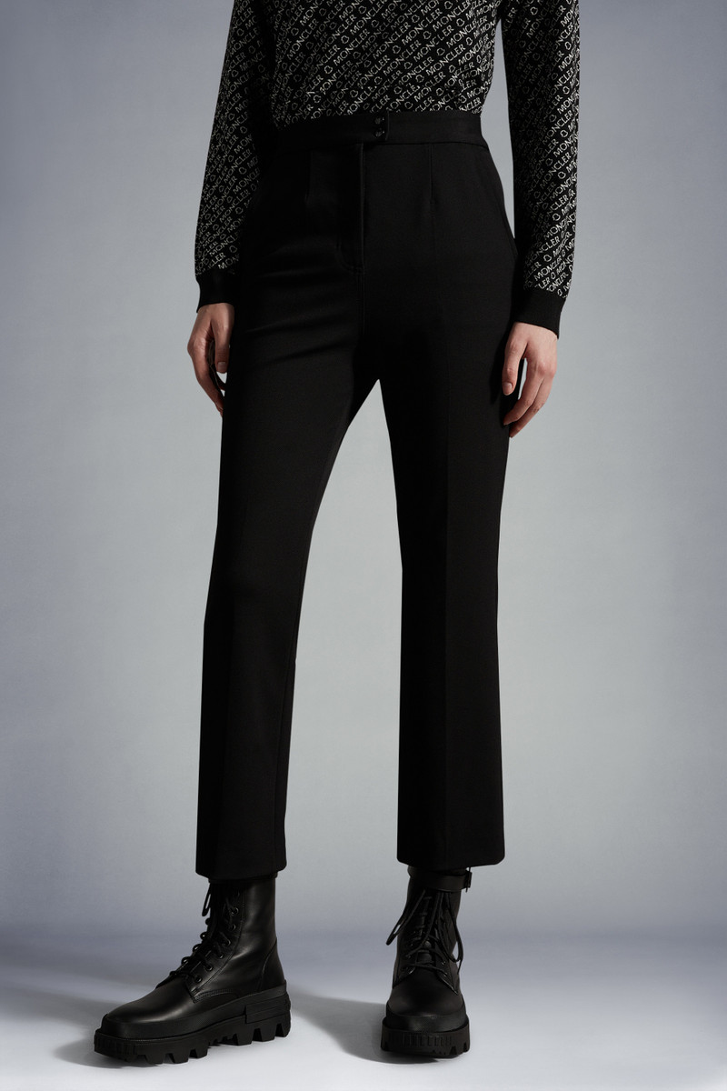 Cropped Jersey Pants 3