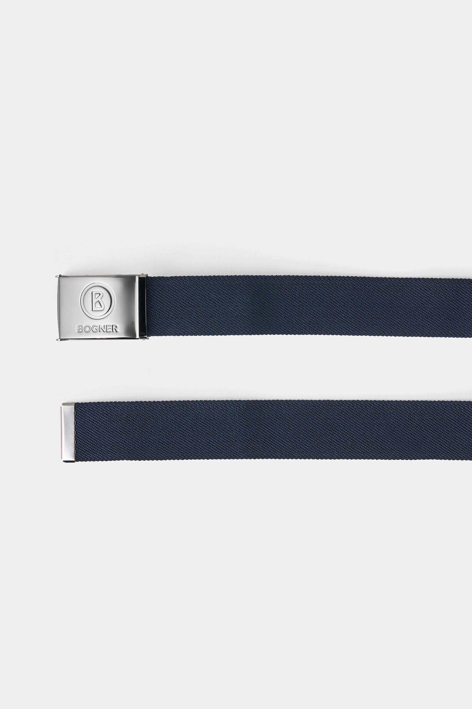 Gino Belt in Navy blue - 3