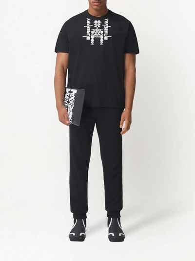 Burberry logo print T-shirt outlook