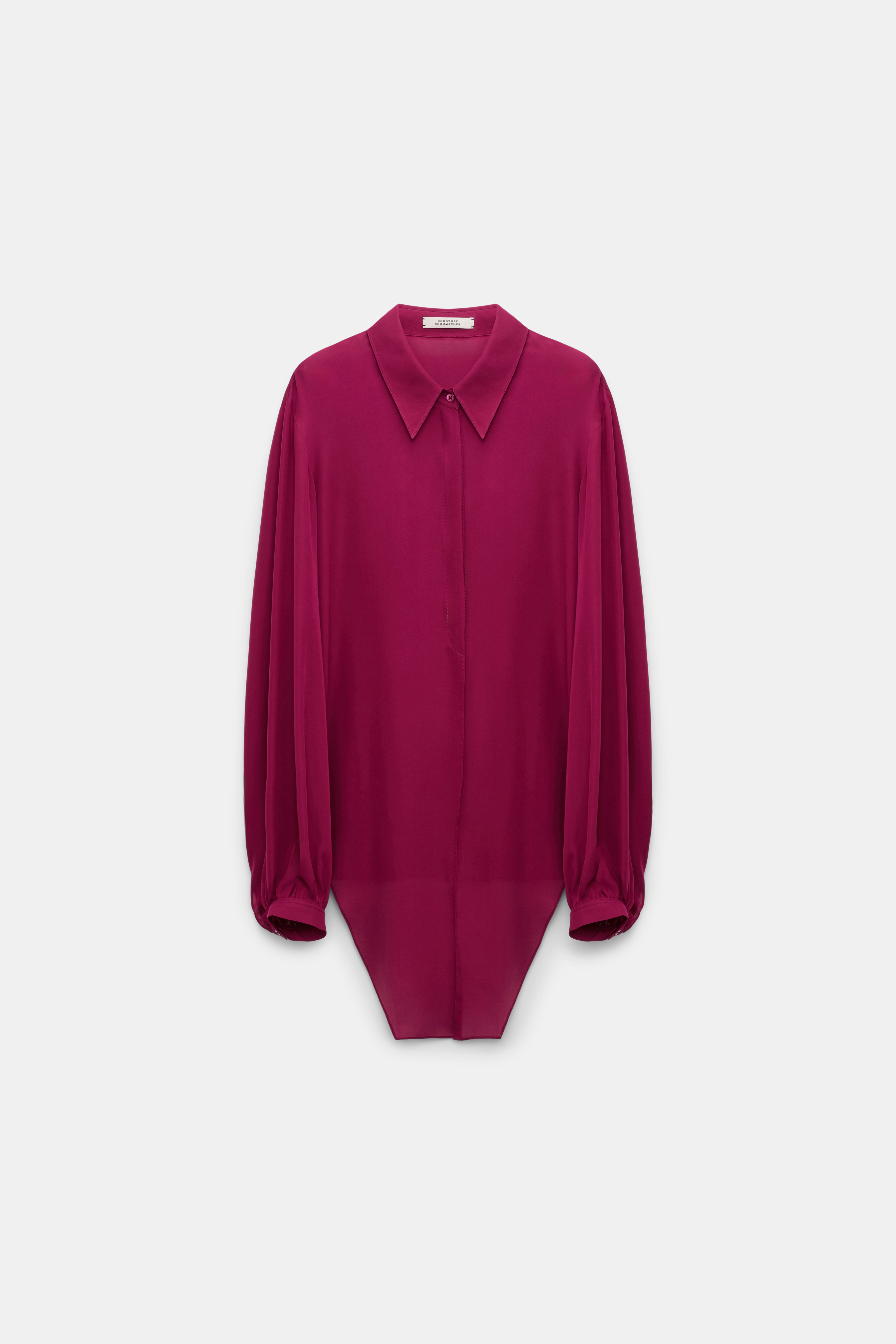 SHEER TWIST I blouse - 6