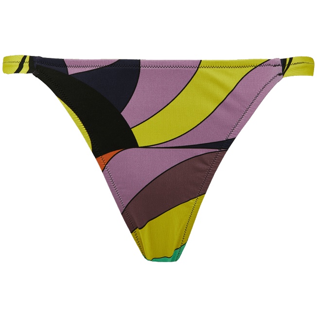 Women Bikini Bottom Tanga 1984 Invisible Fish - 1