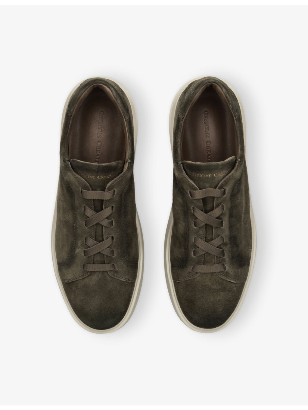 Slouch Suede Low-Top Trainers - 2