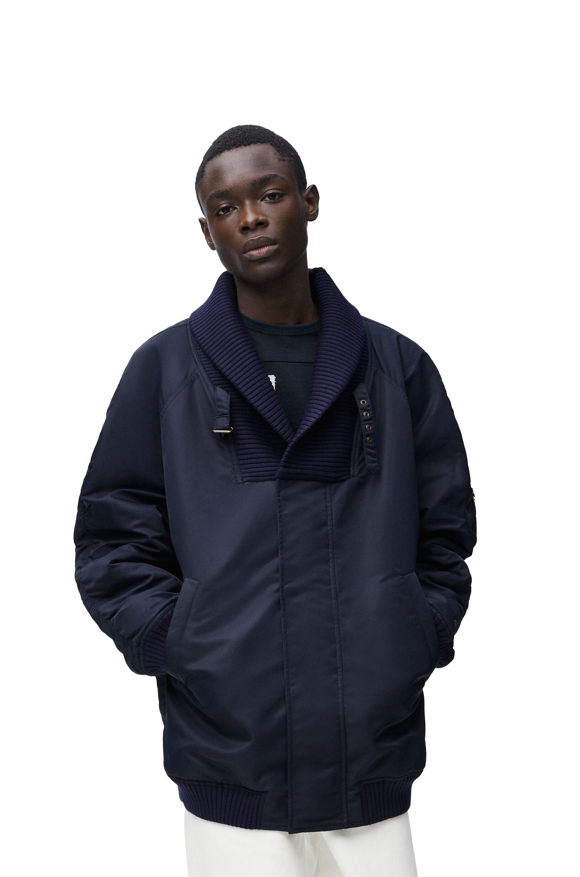 Bomber jacket in nylon - 3