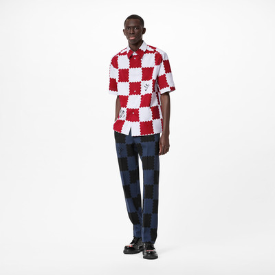 Louis Vuitton Giant Damier Short-Sleeved Shirt outlook