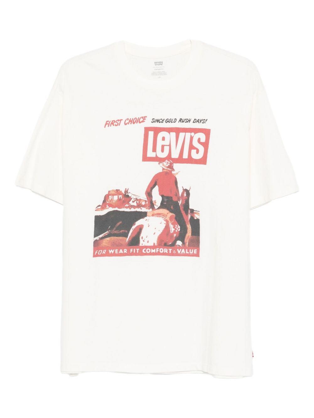 graphic-print cotton T-shirt - 1