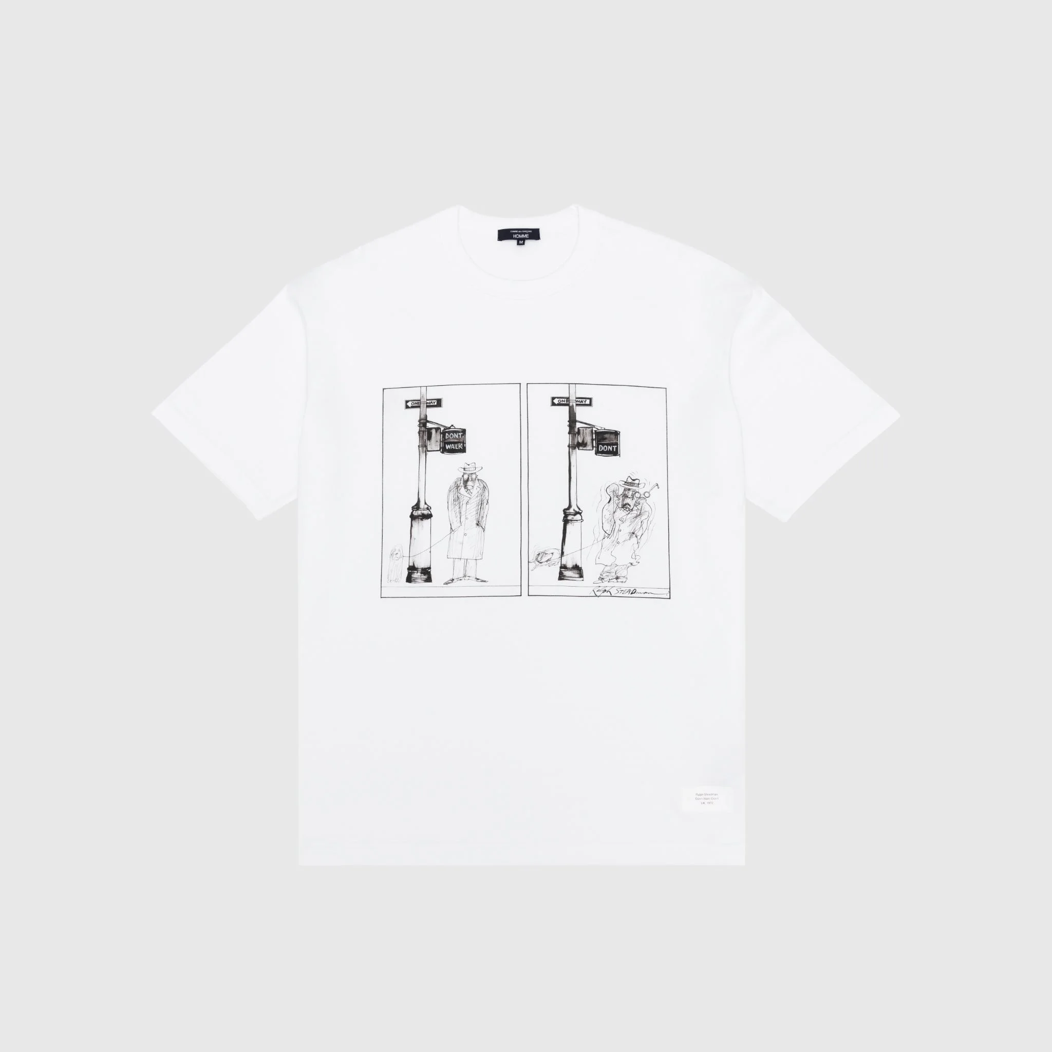 RALPH STEADMAN GRAPHIC PRINTED S/S T-SHIRT - 1