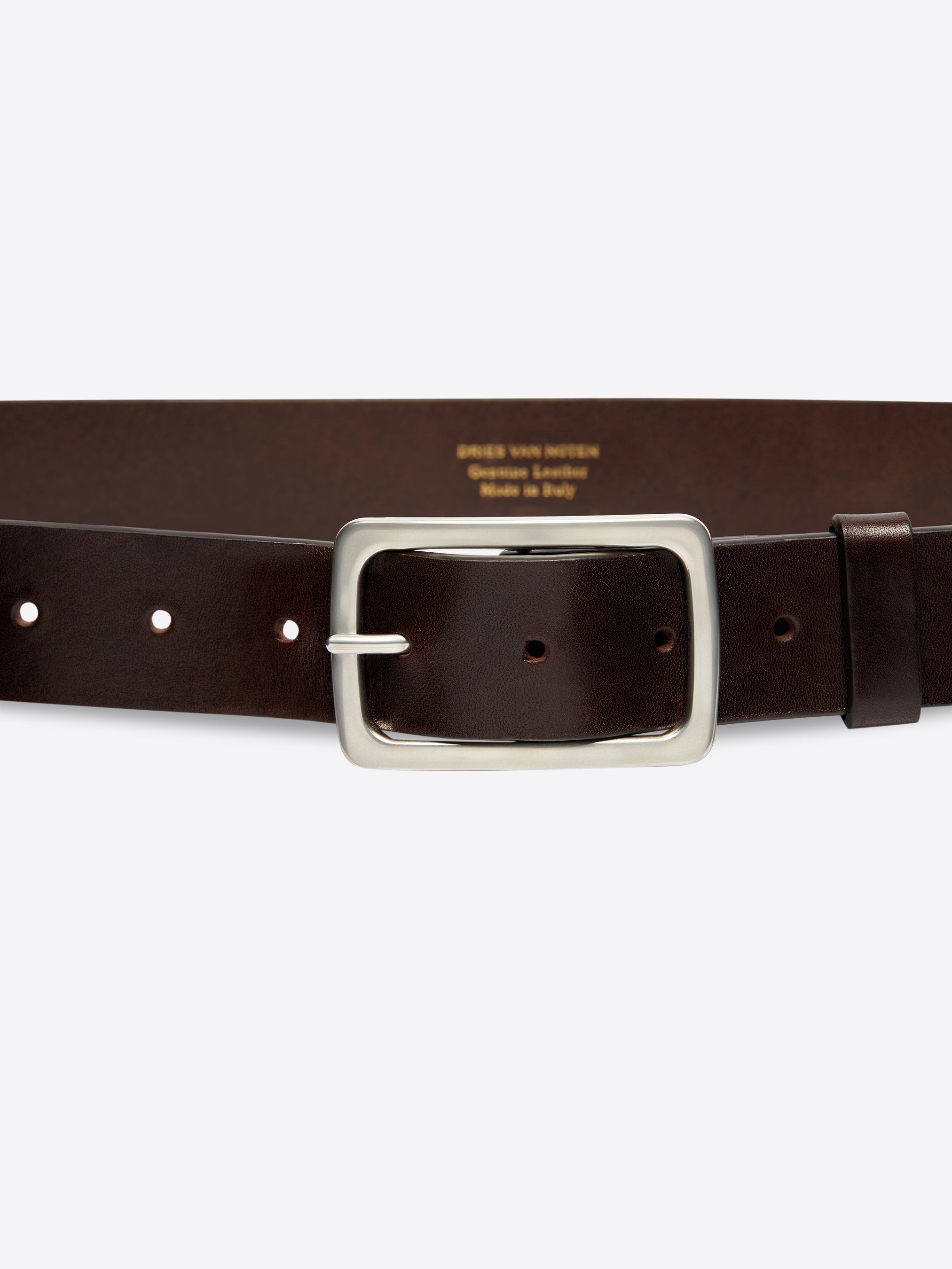 CLASSIC LEATHER BELT - 3