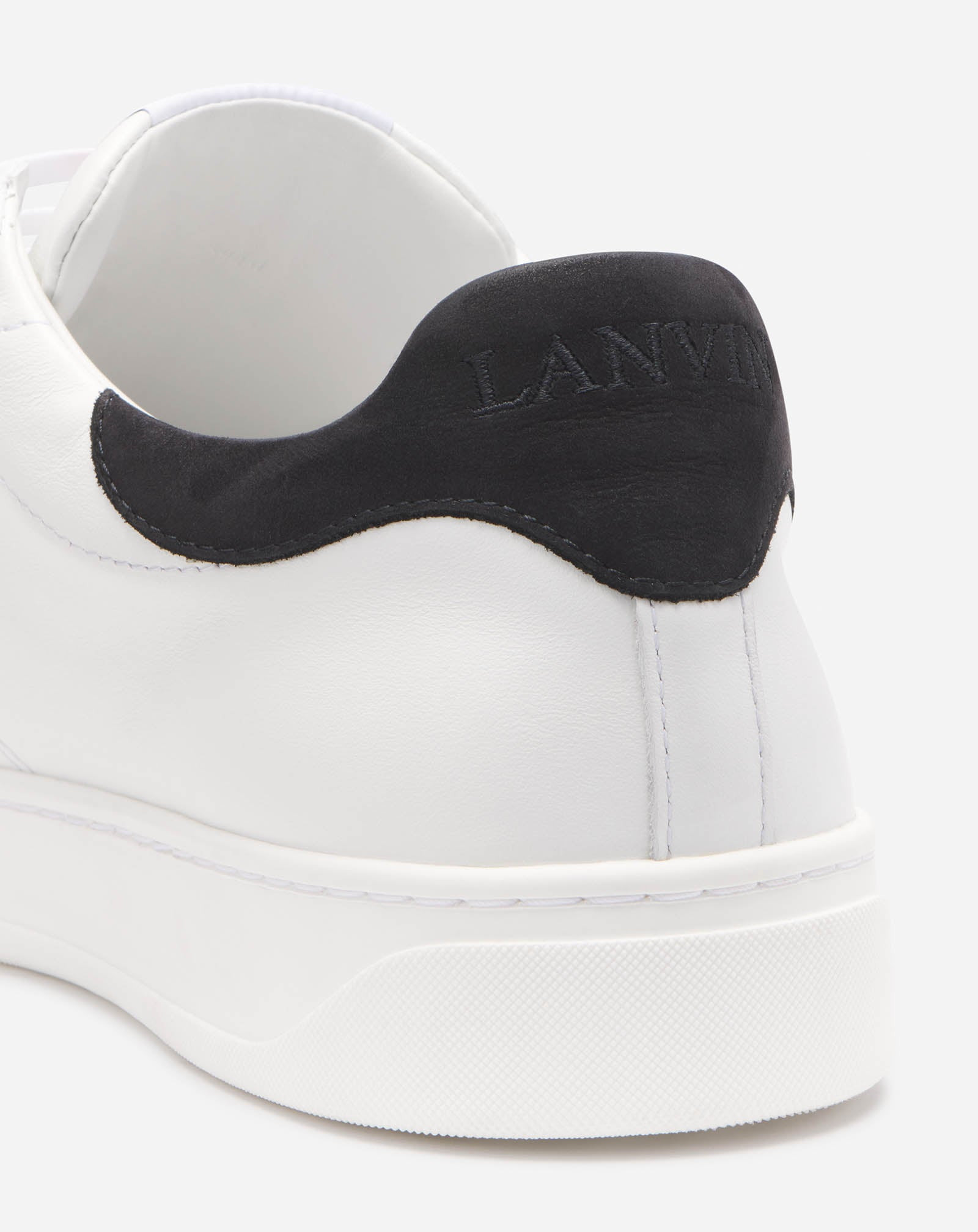 DDB0 LEATHER AND SUEDE SNEAKERS - 5