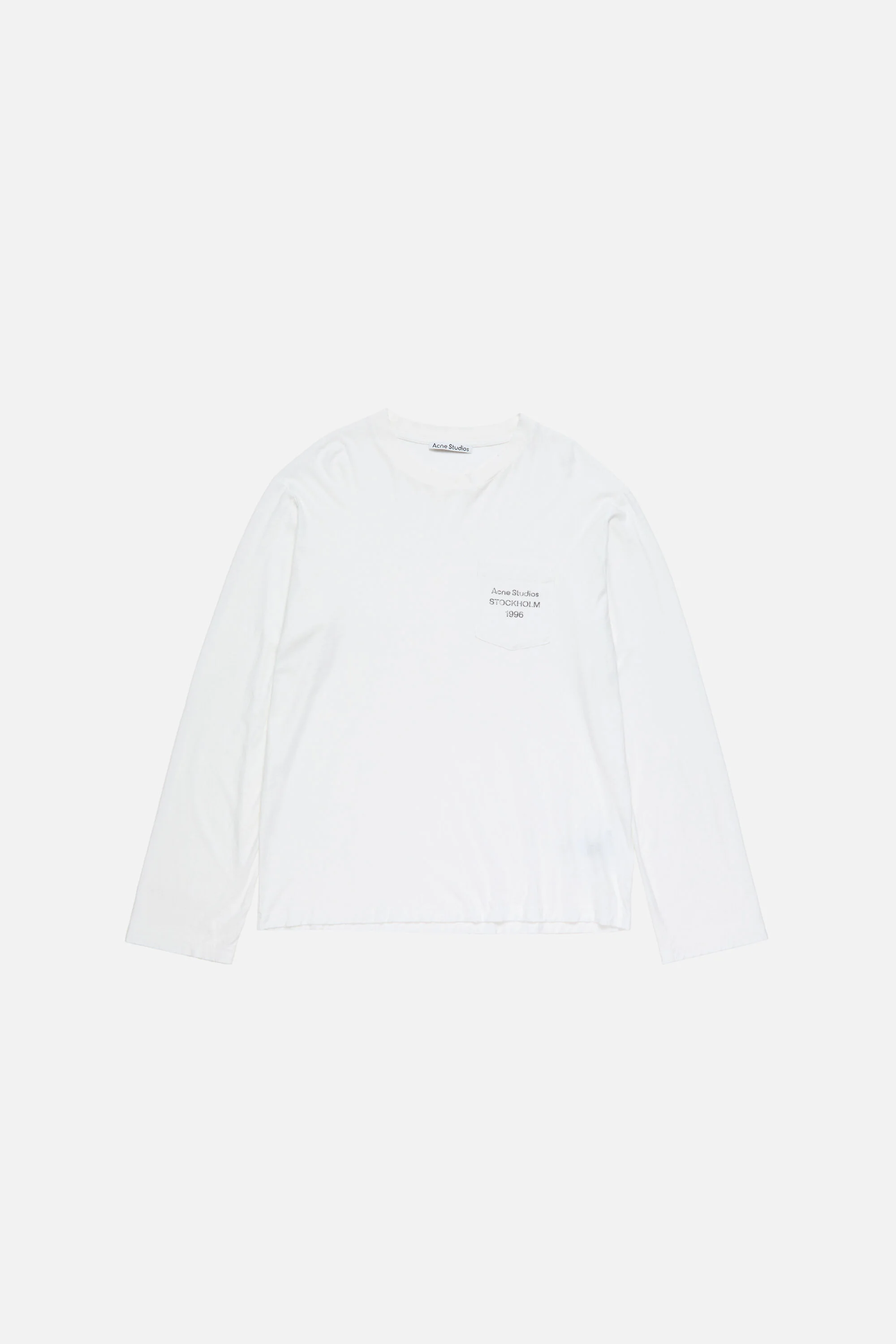 Logo t-shirt - Relaxed fit - Off white - 1