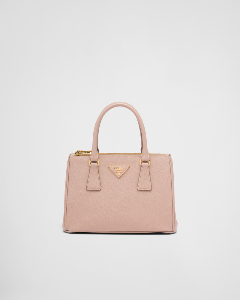 Small Prada Galleria Saffiano leather bag - 1