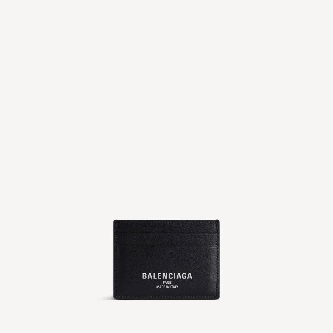 Men's Credit Card Holder in Black - 1