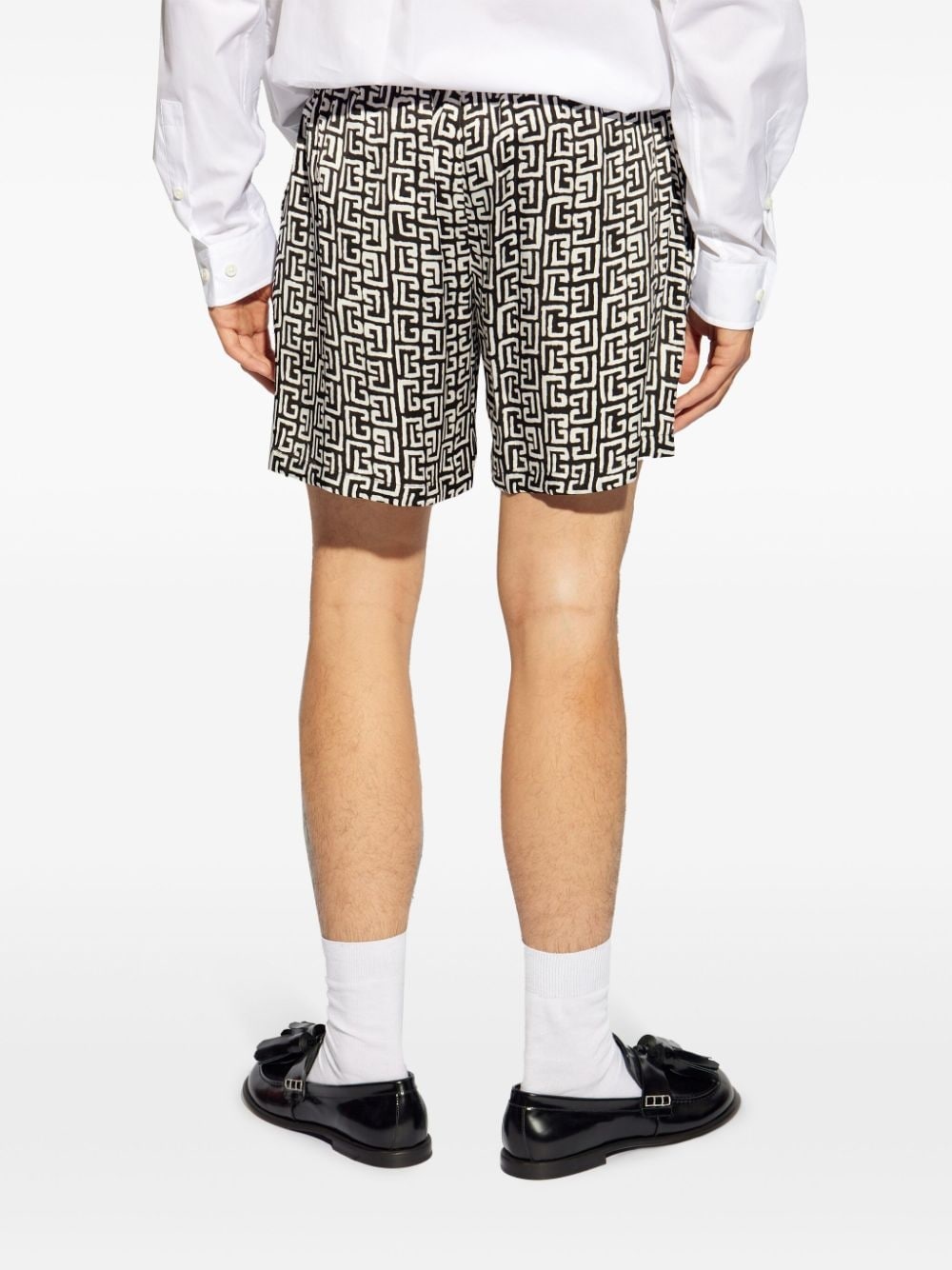 4G-print deck shorts - 8