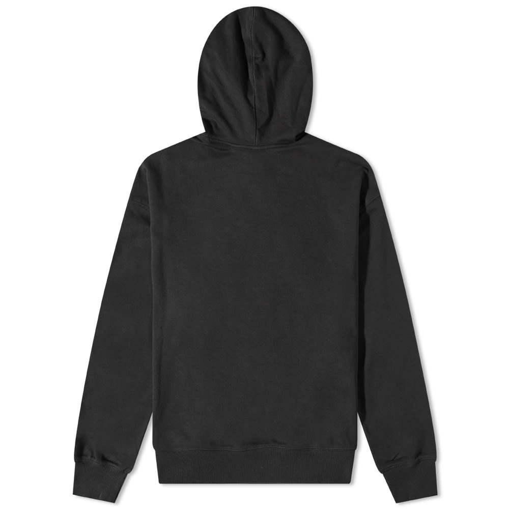 logo-print hoodie - 4
