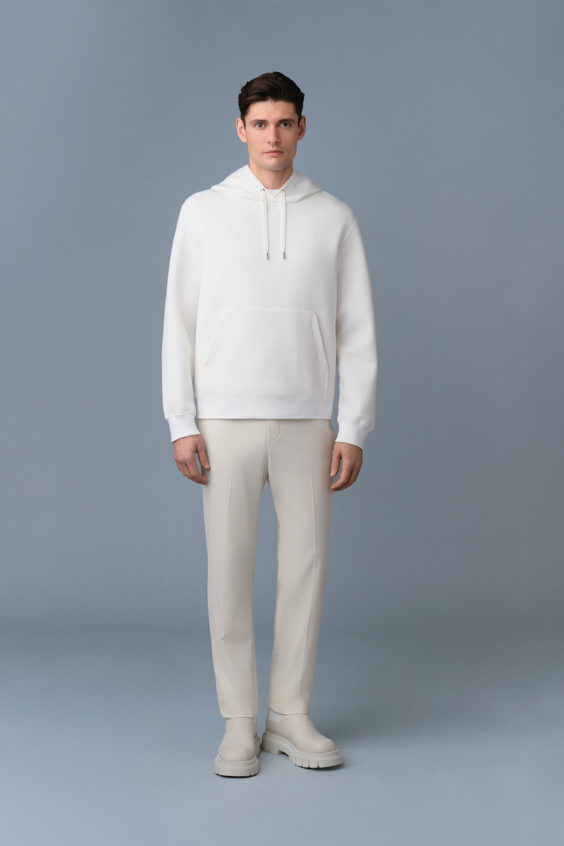 MACKAGE KRYS hoodie with velvet embroidery outlook