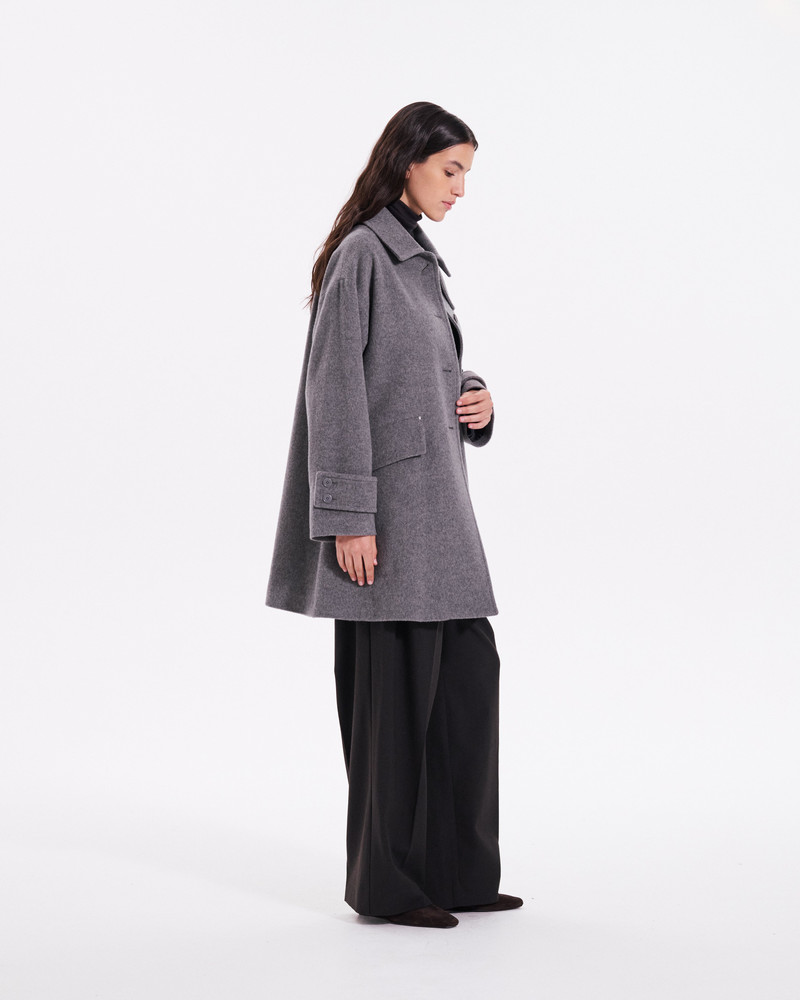 Mackintosh Humbie Slim Cashmere Wool Blend Coat outlook