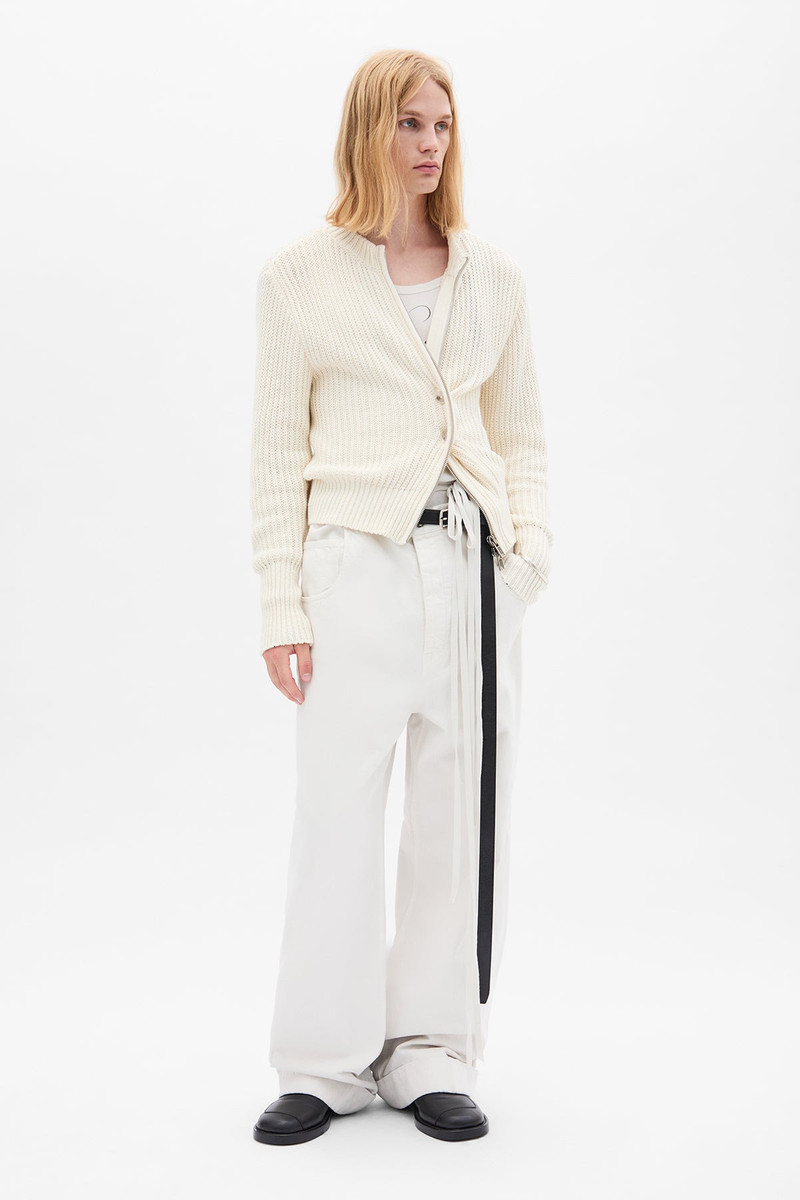 Ismael Zipped Knit Bomber 4