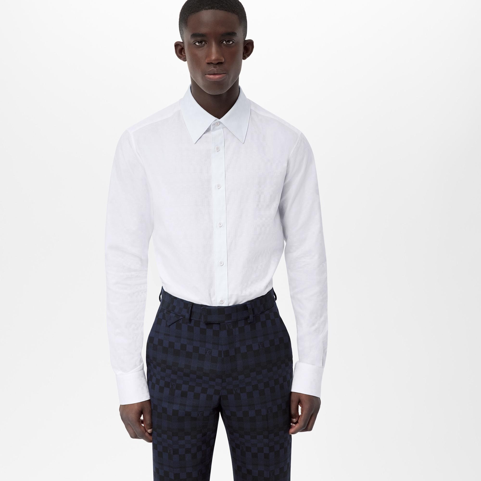 Slim Long-Sleeved Shirt - 2