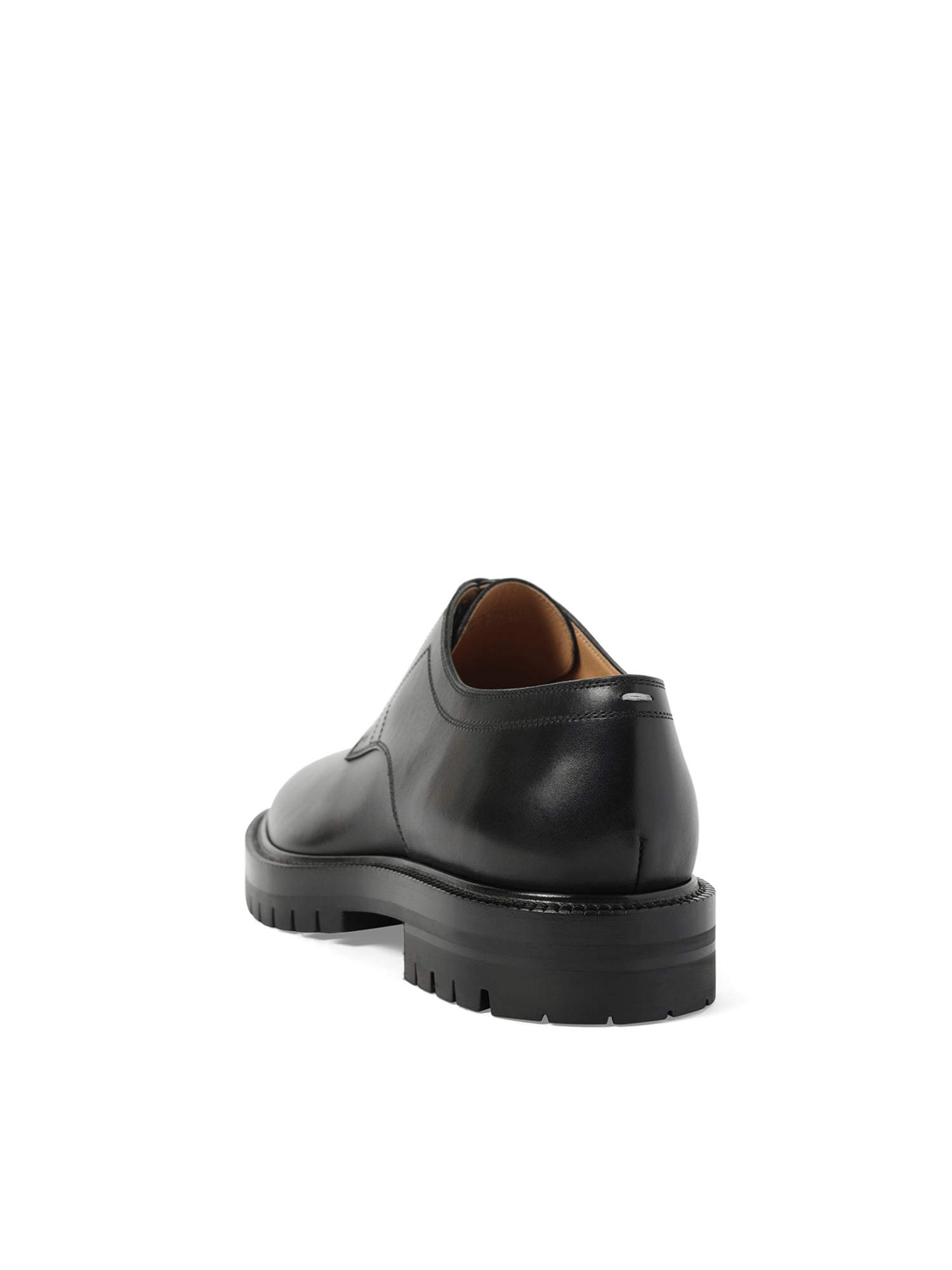 Tabi County Lace-Up in Black - 3