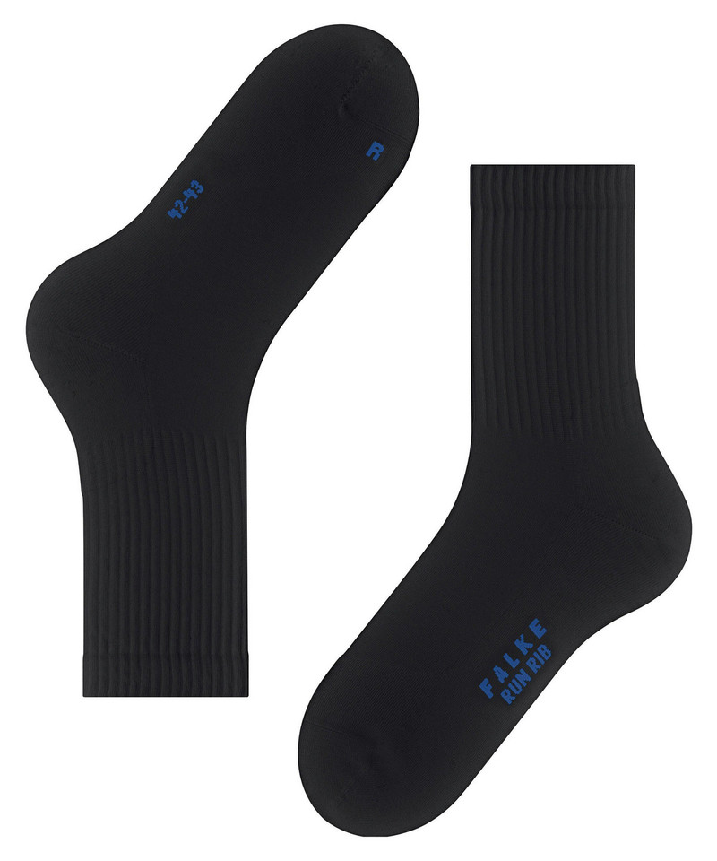 Run Rib Crew Unisex Socks 5