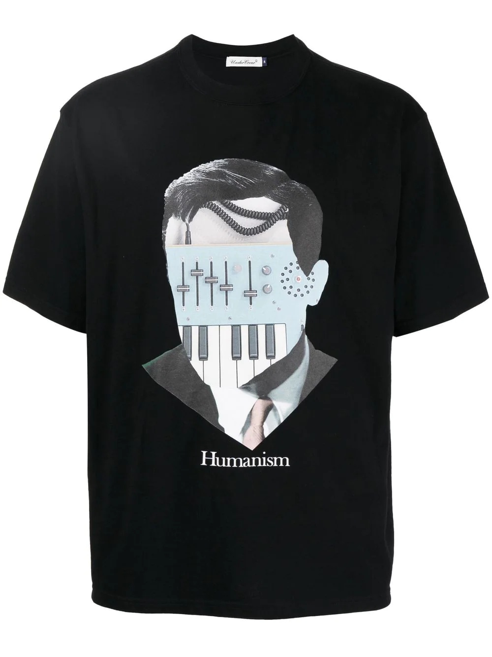 Humanism cotton T-shirt - 1