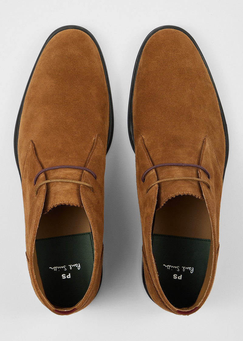 Tan Suede 'Wilbur' Boots 5