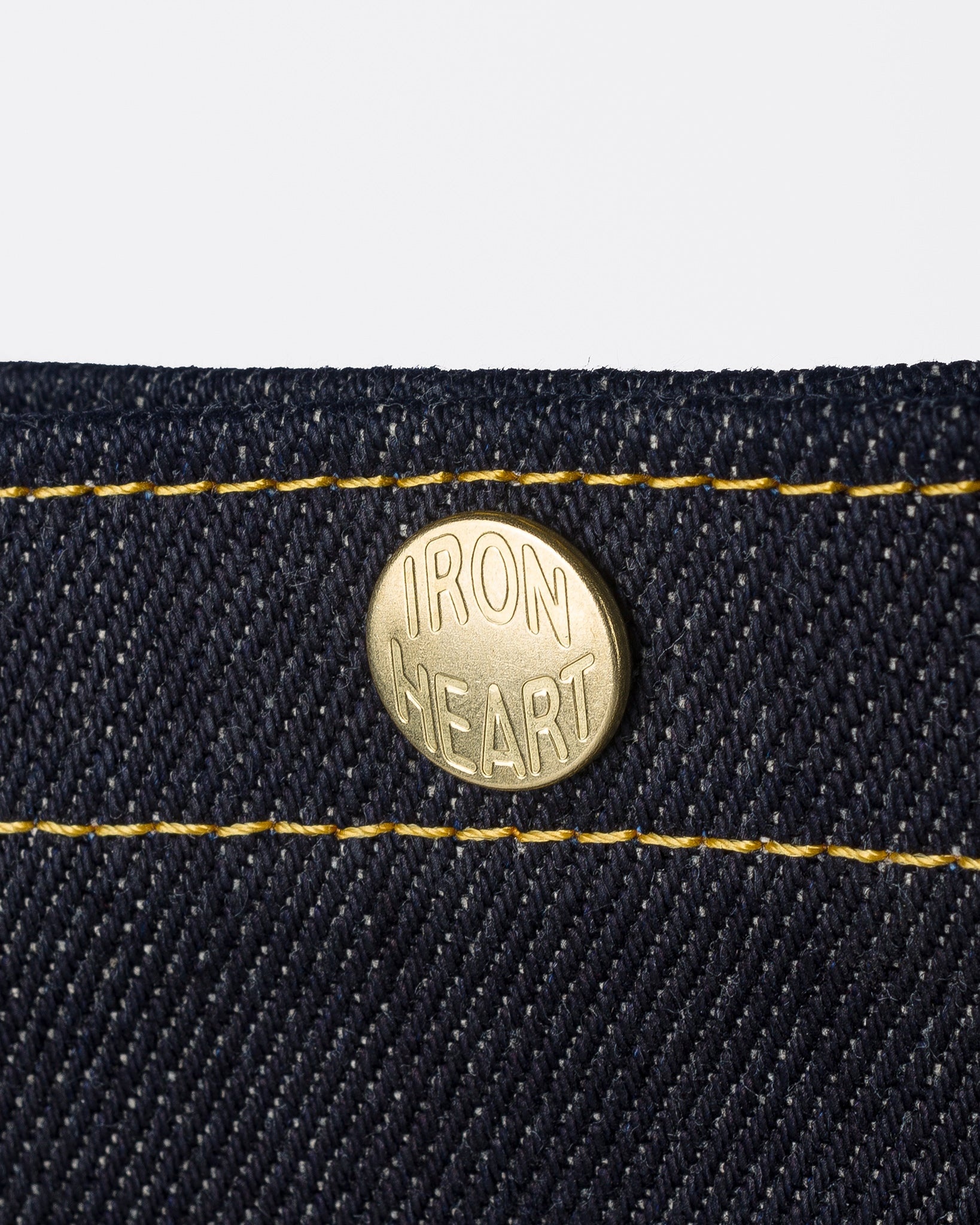IHE-49-IND 25oz Selvedge Denim Tote Bag - Indigo - 7