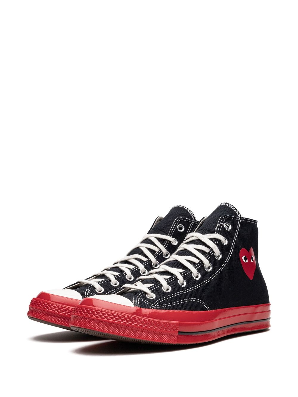 CdG x Chuck Taylor 70 Hi sneakers - 5