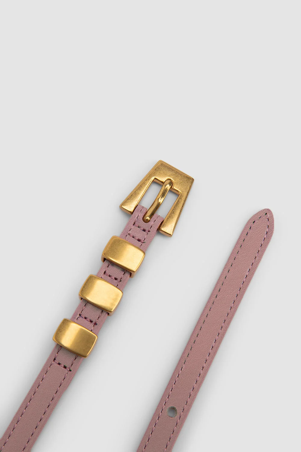 Vic Leather Belt - 1
