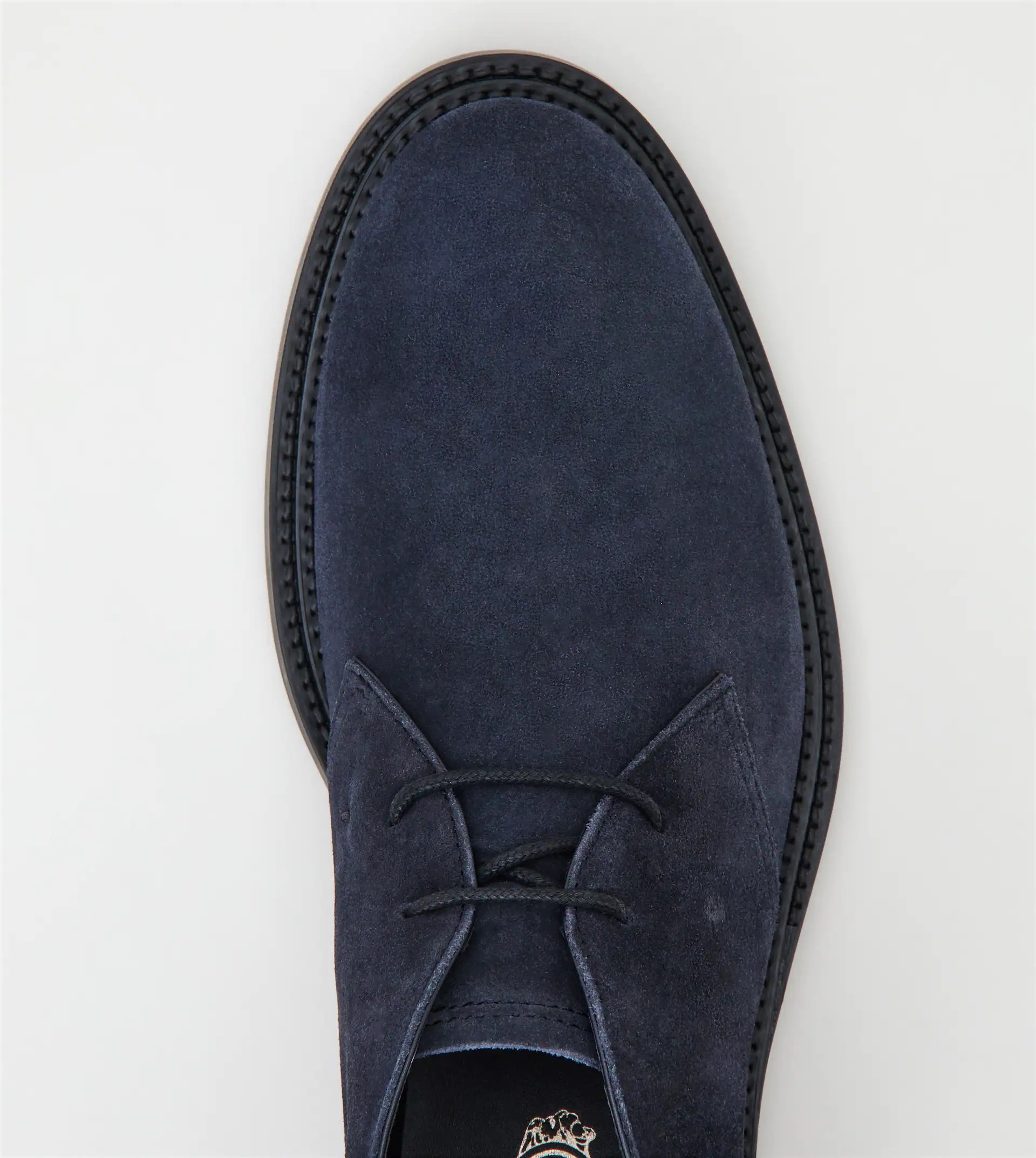 DESERT BOOTS IN SUEDE - BLUE - 4