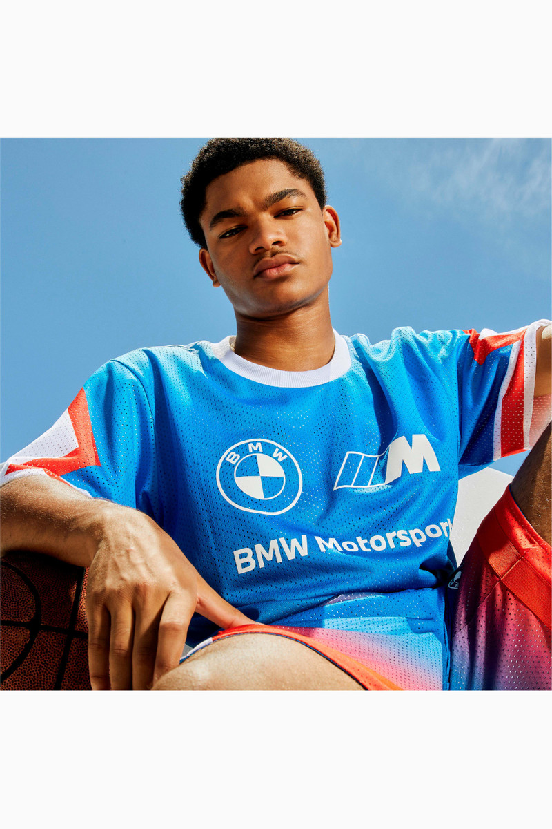 BMW M Motorsport Men's Shooting Tee 8