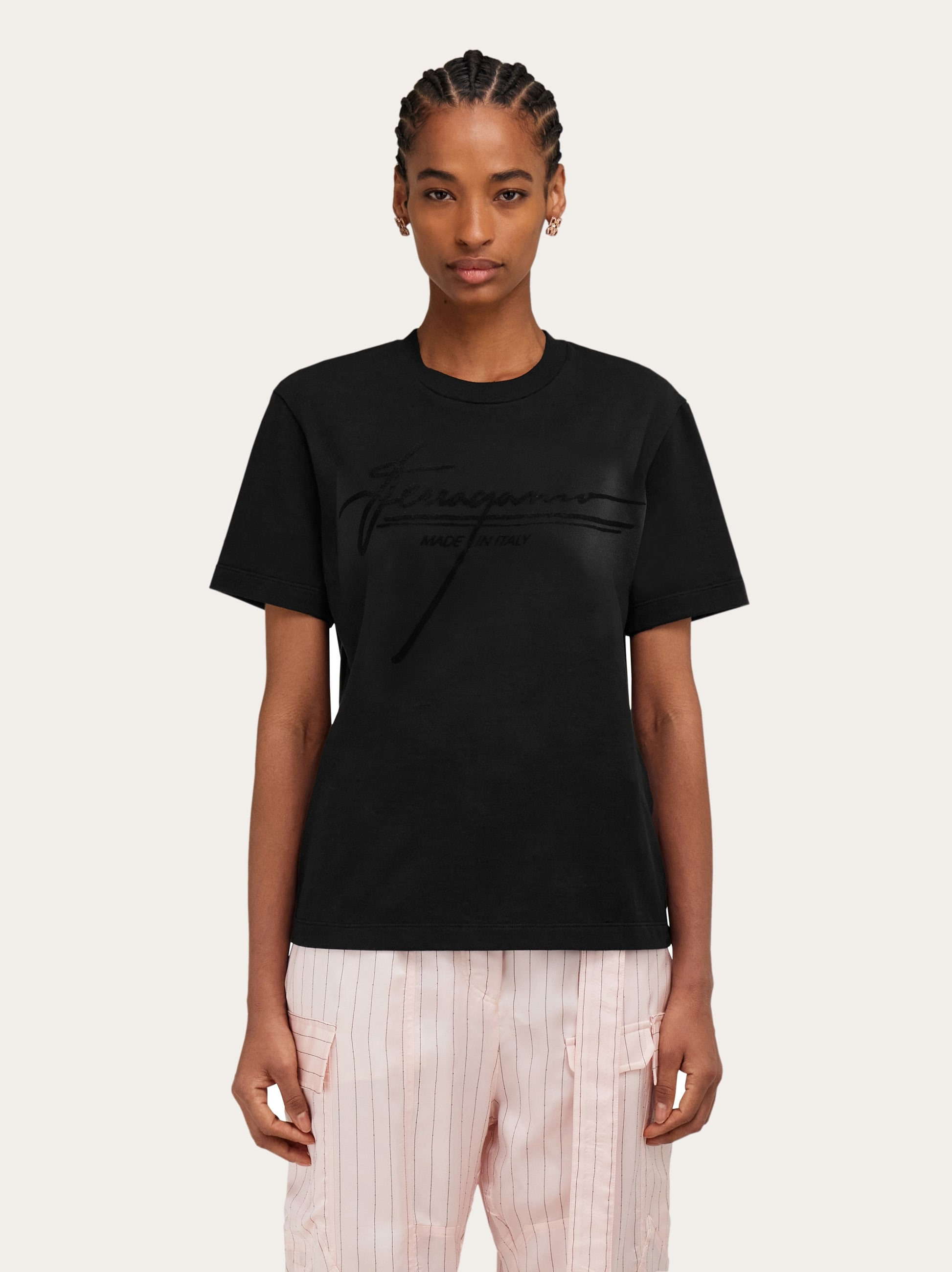 T-shirt with signature detail - 2